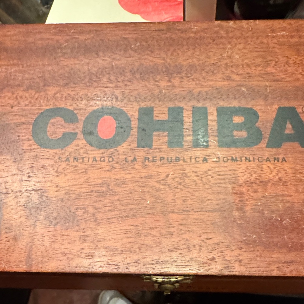 Cohiba Wooden Box